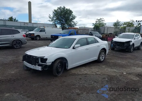 2016 Chrysler 300 Limited from USA, damaged, VIN 2C3CCAAGXGH358366